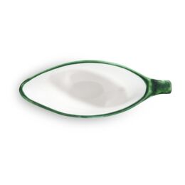 Gmundner Keramik Gr&uuml;ner Hirsch, Sauciere (0,2L)