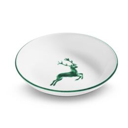 Gmundner Keramik Gr&uuml;ner Hirsch, Suppenteller Cup (&Oslash; 20cm)