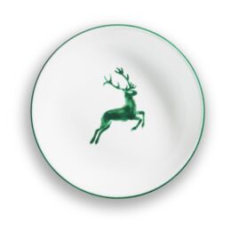 Gmundner Keramik Gr&uuml;ner Hirsch, Suppenteller Cup (&Oslash; 20cm)