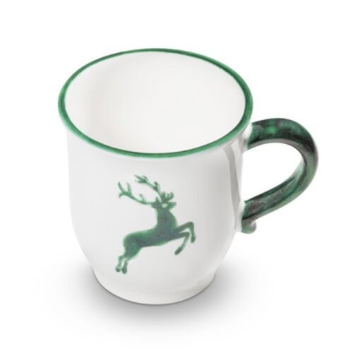 Gmundner Keramik Grüner Hirsch, Schokotasse (0,3L)