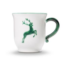 Gmundner Keramik Gr&uuml;ner Hirsch, Schokotasse (0,3L)