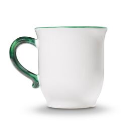 Gmundner Keramik Gr&uuml;ner Hirsch, Schokotasse (0,3L)