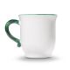 Gmundner Keramik Grüner Hirsch, Schokotasse (0,3L)