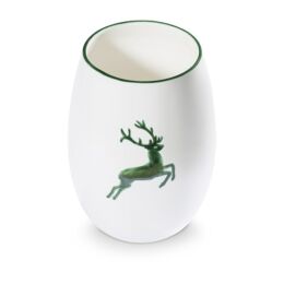 Gmundner Keramik Gr&uuml;ner Hirsch, Vase 21cm