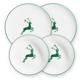 Gmundner Keramik Grüner Hirsch, Dinner für 2 Cup