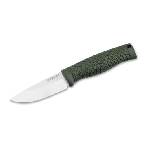 Böker Bushcraft-Messer Bronco Mini CPM3V Green