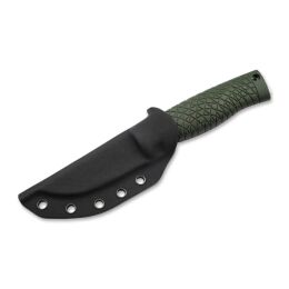 B&ouml;ker Bushcraft-Messer Bronco Mini CPM3V Green