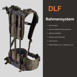 VORN Rucksack-Tragesystem DLF Ash Green