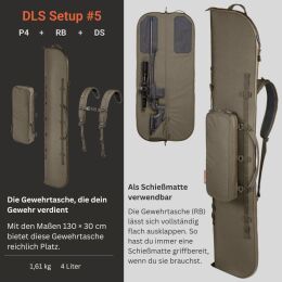 VORN Schultergurte DS Ash Green