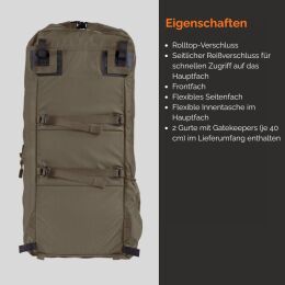 VORN Rucksack B50 Ash Green