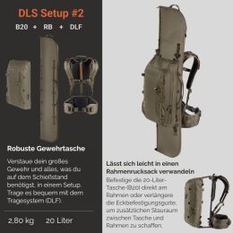 VORN Rucksack B20 Ash Green