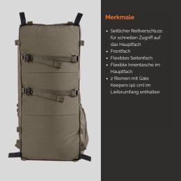 VORN Rucksack B20 Ash Green