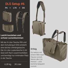 VORN Tasche L70 Load Bag Ash Green