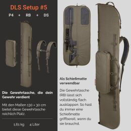 VORN Futteral RB Rifle Bag 130cm Ash Green