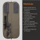 VORN Futteral RB Rifle Bag 130cm Ash Green