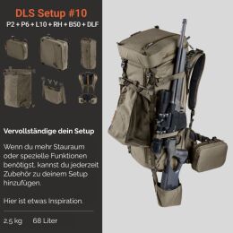 VORN Tasche P6 Pouch 6L Ash Green