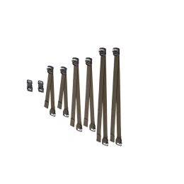 VORN Rucksack Befestigungsriemen GS6 Gate Strap Set Ash...