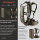 VORN Rucksack Befestigungsriemen GS6 Gate Strap Set Ash Green