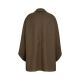 Rascher Damen Loden Wetterfleck/Plaid/Kotze Braun M