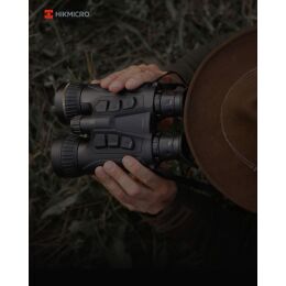 Hikmicro Binocular Habrok Pro HX60LS Special Edition W&auml;rmebildkamera Nachtsichtger&auml;t