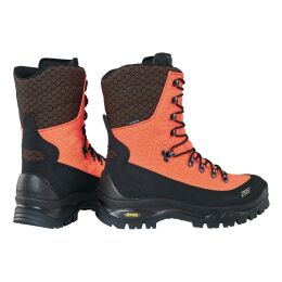 PSS Trekkingschuhe Forstep&reg; Hunter Pro STX Schwarz/Orange 43