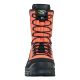 PSS Trekkingschuhe Forstep® Hunter Pro STX Schwarz/Orange 43