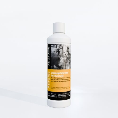AttraTec No.21 Ergänzungsfuttermittel Mais
