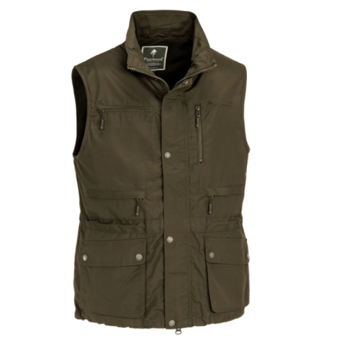Pinewood Herrenweste Tiveden Dunkel Oliv XL