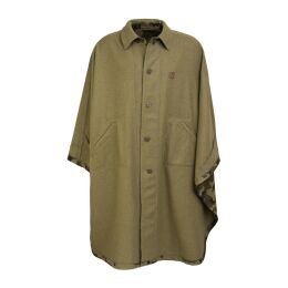 Rascher Camo-Wende-Lodenkotze Wetterfleck "Prestige" Camouflage/Oliv M