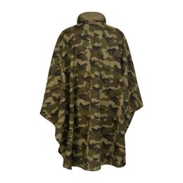 Rascher Camo-Wende-Lodenkotze Wetterfleck "Prestige" Camouflage/Oliv M