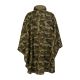 Rascher Camo-Wende-Lodenkotze Wetterfleck "Prestige" Camouflage/Oliv M