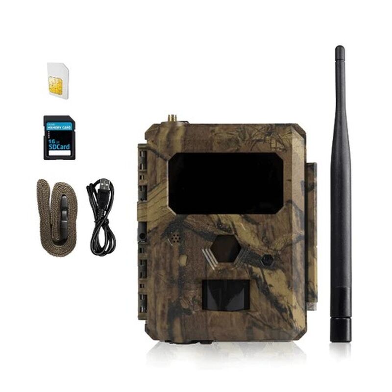 ICUserver CLOM EasyCam Wildkamera inkl. 500 Gratis Coins 2er Set