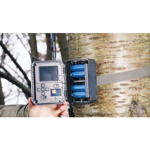 ICUserver CLOM Cam-S Funk Wildkamera 4er Set