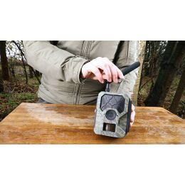 ICUserver CLOM Cam-S Funk Wildkamera 4er Set