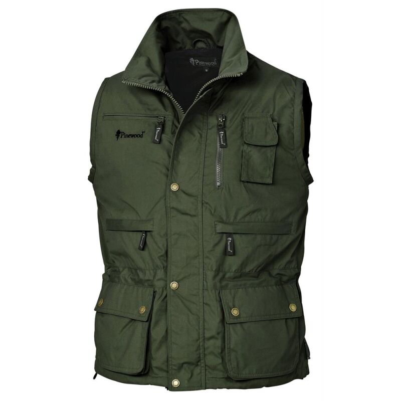 Pinewood Weste Tiveden/Wildmark - mid green