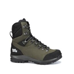Han Wag Damen Schuhe Kalixfors Mid SF Extra Lady GTX Sepia/Asphalt 39