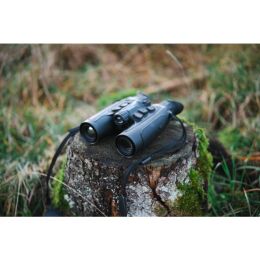 Hikmicro Binocular Habrok 4K HE25L 2.0 5.5-22x60 W&auml;rmebildkamera Nachtsichtger&auml;t