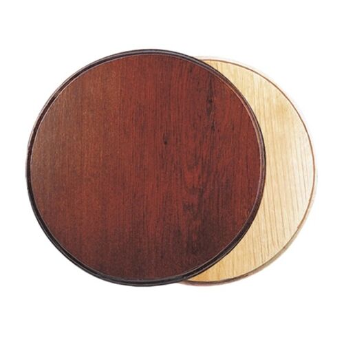 Fritzmann Keilerbrett Eiche Braun Rund