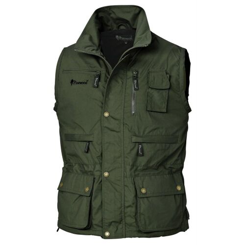 Pinewood Weste Tiveden/Wildmark - mid green  S