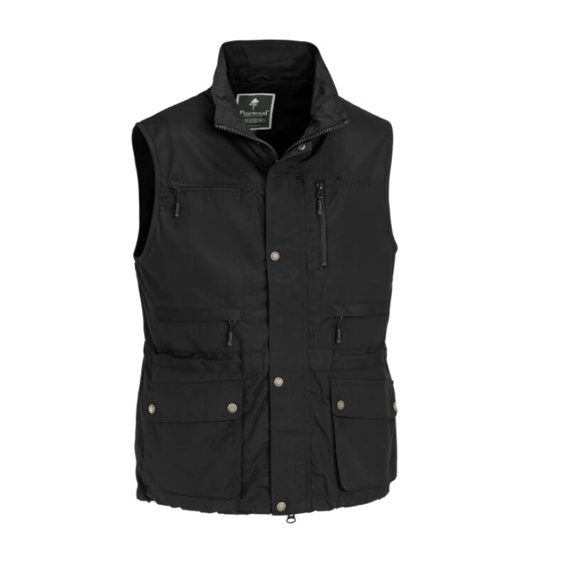 Pinewood Herrenweste Tiveden Schwarz 2XL