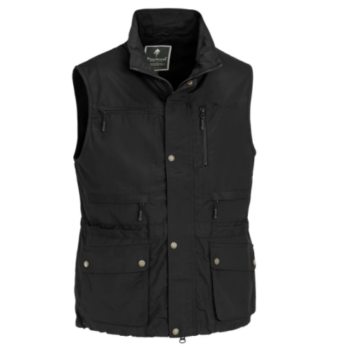 Pinewood Herrenweste Tiveden Schwarz 2XL