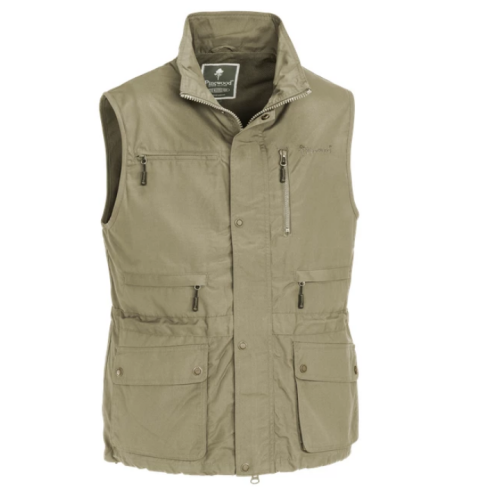 Pinewood Herrenweste Tiveden Light Khaki