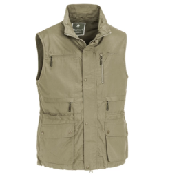 Pinewood Herrenweste Tiveden Light Khaki S