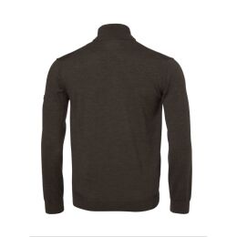 Chevalier Herren Pullover Aston Half Zip Merino Leather...