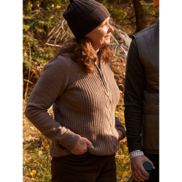 Chevalier Damen Strickpullover Stella Half Zip 44