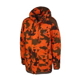 Rascher Herren Lodenjacke mit Kapuze Prestige Signal Camo