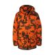 Rascher Herren Lodenjacke mit Kapuze Prestige Signal Camo