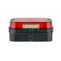 Berger &amp; Schr&ouml;ter Hecktr&auml;gerbeleuchtung Funk LED mit Li-Ion Akku