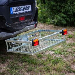 Berger &amp; Schr&ouml;ter Hecktr&auml;gerbeleuchtung Funk LED mit Li-Ion Akku