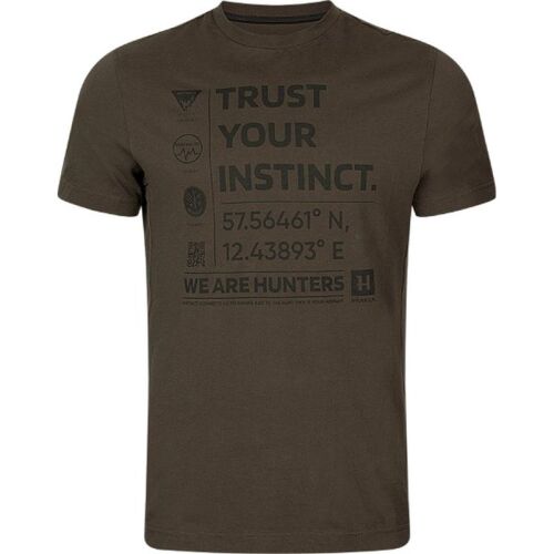 Härkila Herren T-Shirt Instinct
